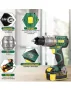 TECCPO TDHD01P Акумулаторен ударен винтоверт 18V/4.0Ah батерия/60Nm, снимка 3
