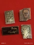 Четири значки стари редки СССР ЛЕНИН за КОЛЕКЦИОНЕРИ 53574, снимка 10