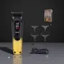 ПРОФЕСИОНАЛЕН ТРИМЕР VGR V-879T GOLD (7500 RPM TURBO), снимка 2
