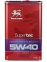 Моторно масло WOLVER Supertec 5W40, 4л 