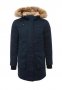 Зимно яке парка - Синьо Tommy Hilfiger  размер Л-ХЛ, снимка 2