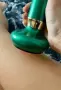 Антицелулитен вакуумен масажор за тяло с вендузи, загряване и 12 нива на засмукване – за крака, коре, снимка 3