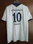 Schalke 04 Draxler Adidas оригинална тениска фланелка Шалке Дракслер 2013/2014 Away , снимка 1 - Тениски - 37485913