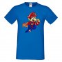 Мъжка тениска Mario Zombie 4 Игра,Изненада,Подарък,Празник,Повод, снимка 9