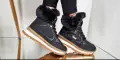 Намаление на дамски зимни боти с пух Puma, снимка 1
