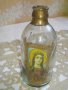 Реликва Старинна-1948г-Икона в Бутилка-Антикварна-Ръчно Изделие, снимка 9
