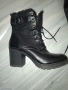 Дамски черни елегантни боти в размер 41. , снимка 4
