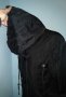 Дамско дизайнерско палто тип парка "Taifun"® / голям размер , снимка 7