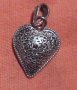 Сребърен медальон: сърчице от филигран 💥