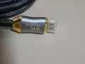 2 метра чисто нов висококачествен 8К HDMI кабел, снимка 2