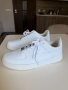 Бели мъжки сникърси маратонки Nike Air Force 1 Low ниски кецове, размер 45, бял цвят, white, AF1, снимка 1