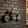 нов Ретро Мотоциклед Часовник - Мотор , снимка 1