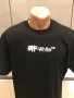 OFF-WHITE™ Spray Helvetica тениска, размер: XL, снимка 3