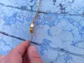 Позлатен  дамски часовник Glashutte, снимка 3