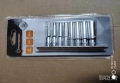 MAGNUSSON 1/4" 8 бр удължени вложки 4mm-11mm CR-V, снимка 1