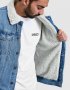 НОВО OBEY Off The Chain Sherpa Jacket мъжко зимно дънково яке - р.S, снимка 4