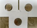 Лот 1,2 и 5 стотинки, 1999 г., снимка 1 - Нумизматика и бонистика - 33644825
