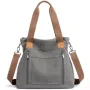 Ежедневна дамска чанта Grey, снимка 1