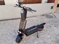 Голяма Електрически Скутер Тротинетка със Седалка, OBARTER X5 13" 8000W Хидравлични Спирачки 13 цола, снимка 5