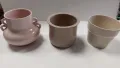 Саксии  керамични, снимка 1