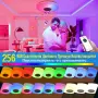 Смарт LED плафон 36W с Bluetooth тонколона, RGB цветове и дистанционно, снимка 3