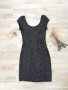 Къса рокля с пайети на Н&М, снимка 1 - Рокли - 30741878