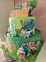Бутафорна картонена торта Майн Крафт, снимка 3