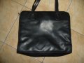 № 6938 стара кожена чанта SEMPRE   - размер 37,5 / 31 / 10 см , презрамка 34 см   - три прегради  - , снимка 2