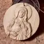Дурвени амилети-икоми с дърворезба, снимка 1