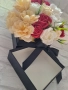 Луксозна завършена кутия с цветя, снимка 5