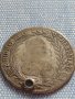 Сребърна монета 20 кройцера 1768г. Мария Терезия Виена Австрия 14942, снимка 7