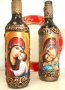 Авторски бутилки с икона или Дървото на живота, снимка 10