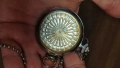 Стар джобен часовник Победа , снимка 3