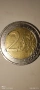 Евро Монета вижда се номинала., снимка 4