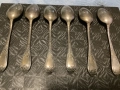 Лъжици посребрен  произведено в СССР 1970 години цена 6 броя, снимка 2