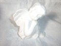 Стара Порцеланова Фигура - Ангел, снимка 10