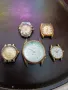 Лот часовници 5 бр Citizen,rolex,omega за части, снимка 1