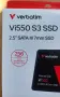 НОВ SSD VERBATIM VI550 S3 2.5" 256 GB , снимка 3