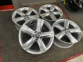 Джанти 17 Цола 5х112 VW Passat Golf 5 6 7 Touaran Caddy Оригинални , снимка 2