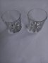 Стъклени чаши за уиски , снимка 1 - Чаши - 40613981