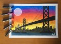 Картина Golden Gate Bridge, снимка 1 - Картини - 37608556