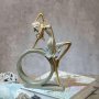 Настолна декорация Танцьорка - от полирезин, снимка 1 - Статуетки - 38293594