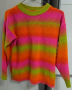Цветна блузка , снимка 1 - Блузи с дълъг ръкав и пуловери - 44764149