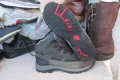 водоустойчиви ТУРИСТИЧЕСКИ обувки, МАРАТОНКИ CRANE TechTex original 38, естествена кожа + мембрана, снимка 12