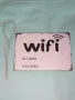 Табела с надпис WiFi , снимка 1