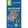 Зарядно устройство MULTIPOWER 2 COMBO PLUS - USB-C лаптоп, MacBook, смартфони, снимка 1 - Друга електроника - 39375885