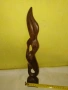 Стара Дървена Фигура , Статуетка от Масивно дърво., снимка 5