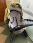 Бебешка количка TUTIS 3в1, снимка 1 - Детски колички - 37139624