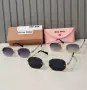 Miu Miu Слънчеви Очила С UV400 Защита Миу Миу - Различни Цветове И Модели Код SEM-264, снимка 1