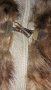 Маркова жилетка на BARK от естествен косъм от лисица и вълна!200лв,намалена на 150лв!, снимка 2